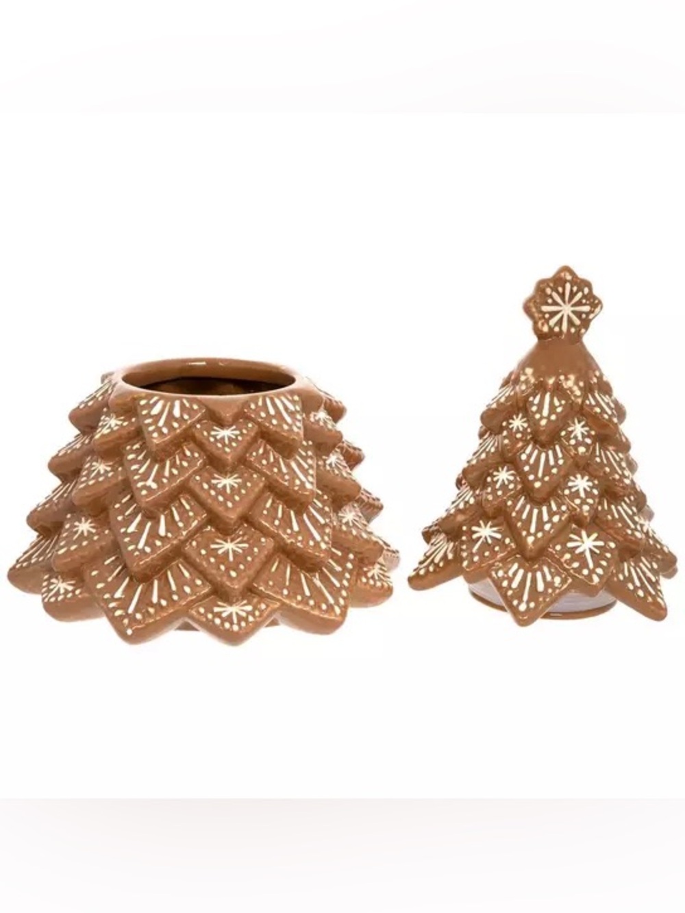 Gingerbread Tree Cookie Jar - Picture 2 of 3